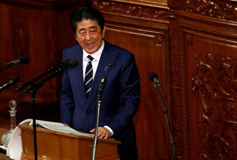 Japan Abe to propose new cabinet level talks with United States