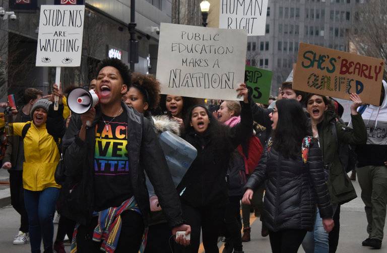 Liberal Activists Join Forces Against a Common Foe