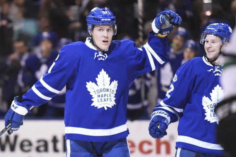 Matthews scores 25th, scuffling Maple Leafs beat Stars 3-1