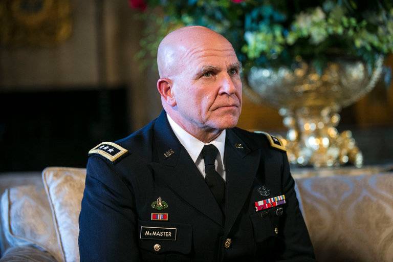 McMaster May Reorganize Trump Foreign Policy Team Once Again