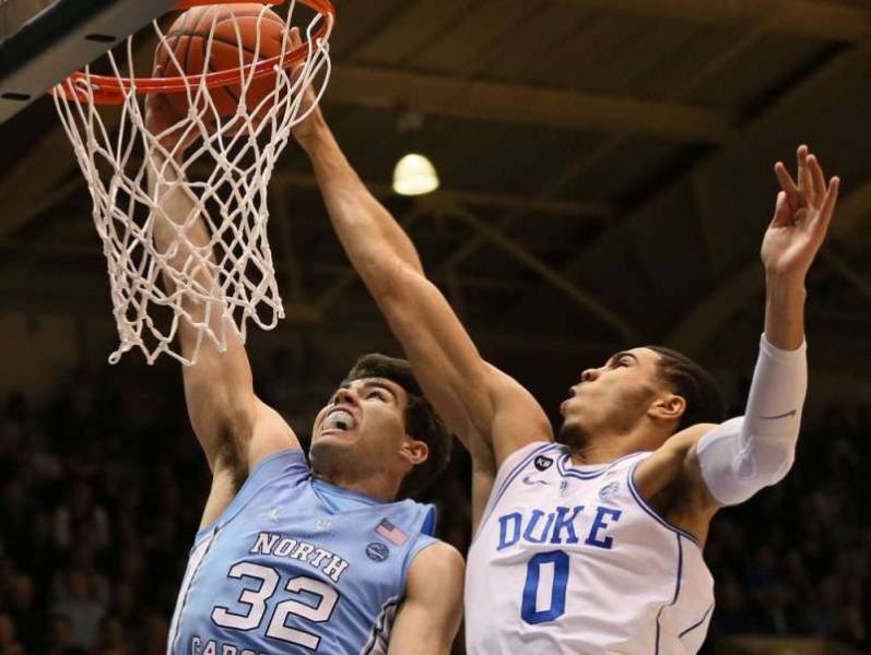 No. 19 Duke hits its stride, shoots past archrival No. 7 North Carolina