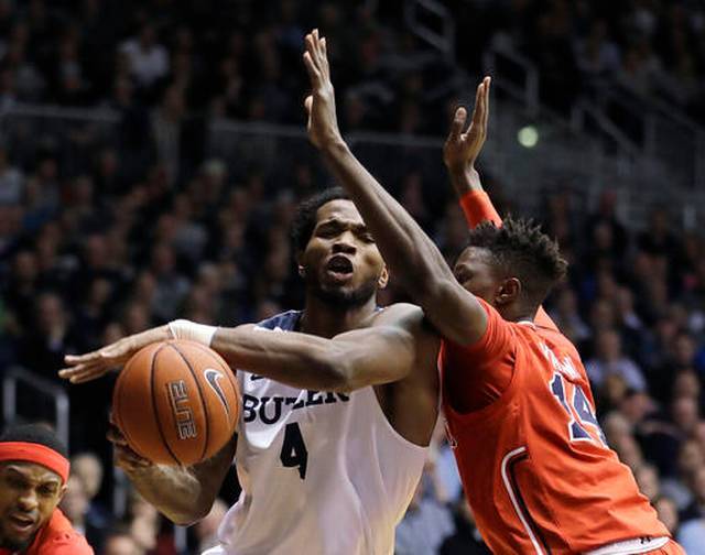 No. 24 Butler storms past St. John’s with 3-point barrage