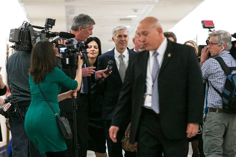 On Free Press, Supreme Court Pick at Odds With Trump