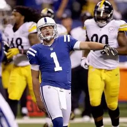 Pat McAfee walks away from the Colts at 29