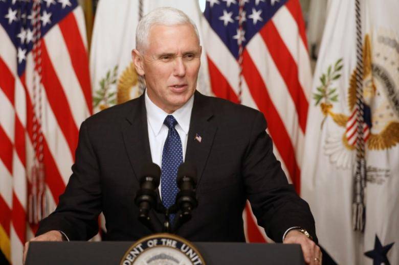 Pence heads to Europe on reassurance tour
