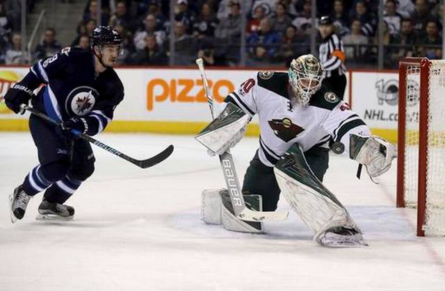 Pominville, Niederreiter score 2 each, lift Wild over Jets