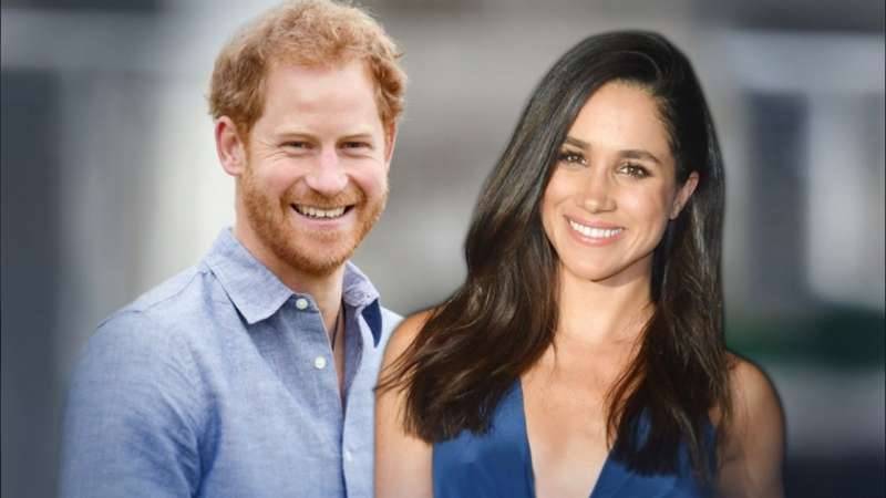 Prince Harry Photographed Holding Hands With Meghan Markle During Date Night in London