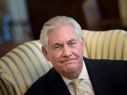 Rex Tillerson first week at State Cleaning up after President Trump