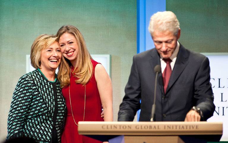 Soul-Searching at Clinton Foundation in Trump Era