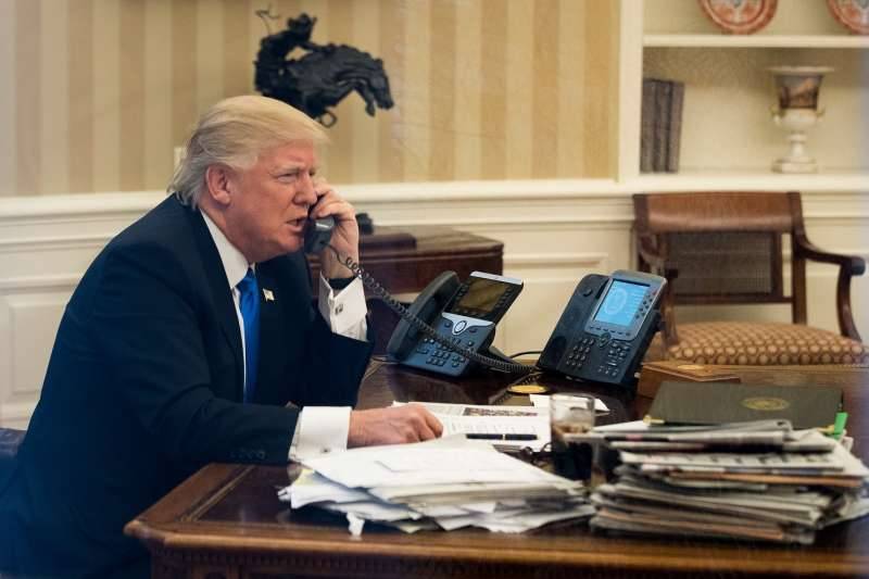 The Trump administration has sprung a leak