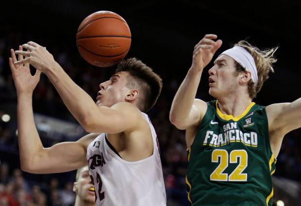 Top-ranked Gonzaga has no trouble staying perfect