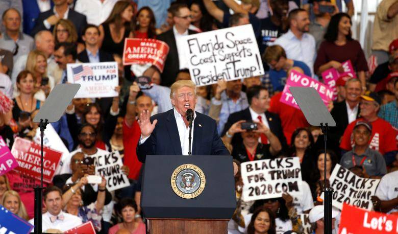 Trump baffles Sweden with crime comment, says it was based on TV report