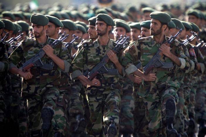 Trump proposal for terrorist listing of Iran Revolutionary Guard in limbo
