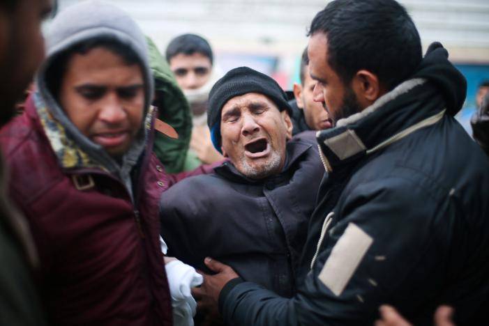 Tunnel explosion kills two Palestinians in Gaza, its health ministry says