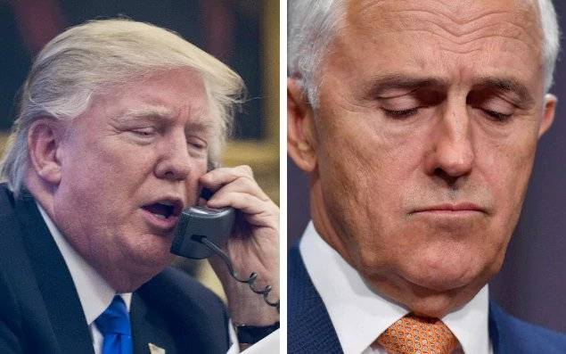 US-Australia refugee deal: Trump in ‘worst call’ with Turnbull