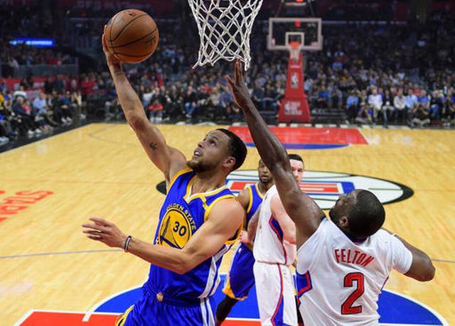 Warriors beat Clippers 133-120 for 9th straight win over LA