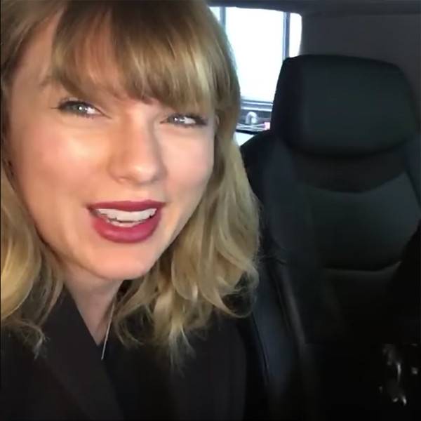 Watch Taylor Swift and Gigi Hadid React to Hearing ”I Don’t Wanna Live Forever” for the First Time on the Radio