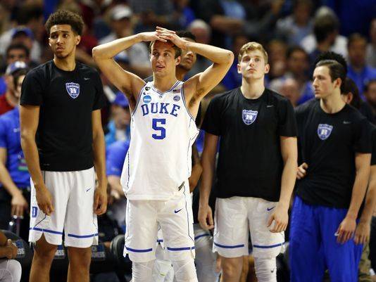 ACC flops in NCAA tournament, out of nine teams, one remains