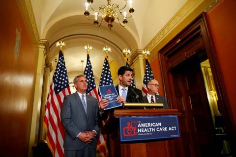 Affordable Care Act revision would reduce insured numbers by 24 million, CBO projects