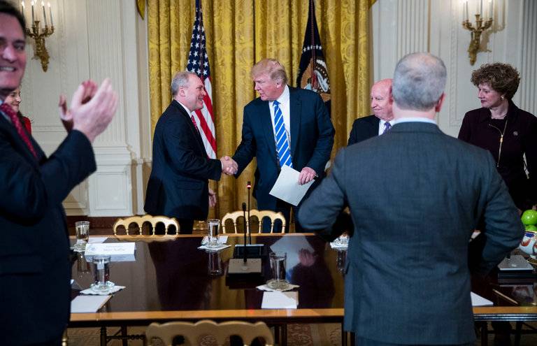 After Halting Start, Trump Plunges Into Effort to Repeal Health Law