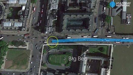 American, policeman among London terror attack victims