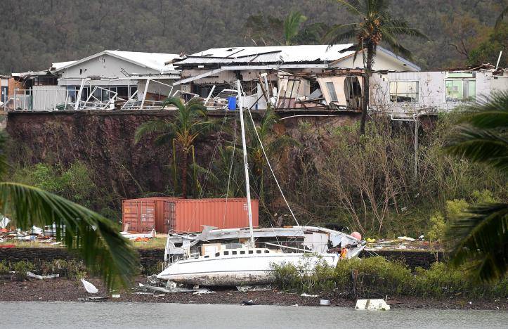 Army assesses damage after storm absolutely smashes north Australia