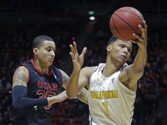 Barefield scores 14, Utah routs California 74-44