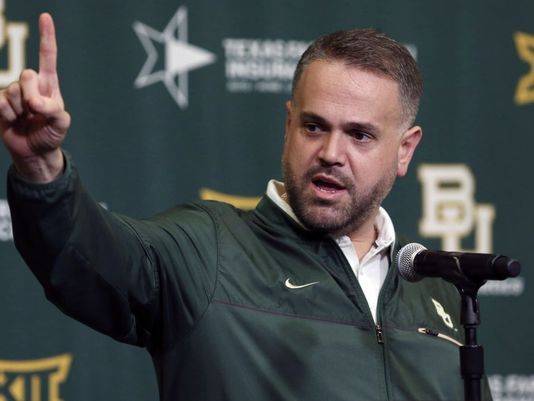 Baylor fires associate director for football operations