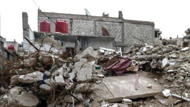 Damascus Sees Fierce Clashes After Rebel Attack