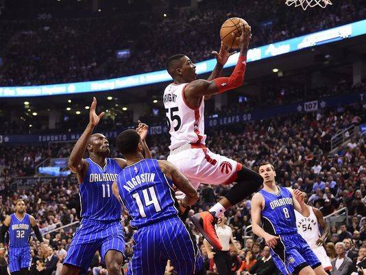 DeRozan scores 36, Raptors top Magic 131-112 for 6th in row