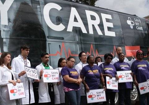 ​Doctors, hospitals and insurers oppose Republican health plan