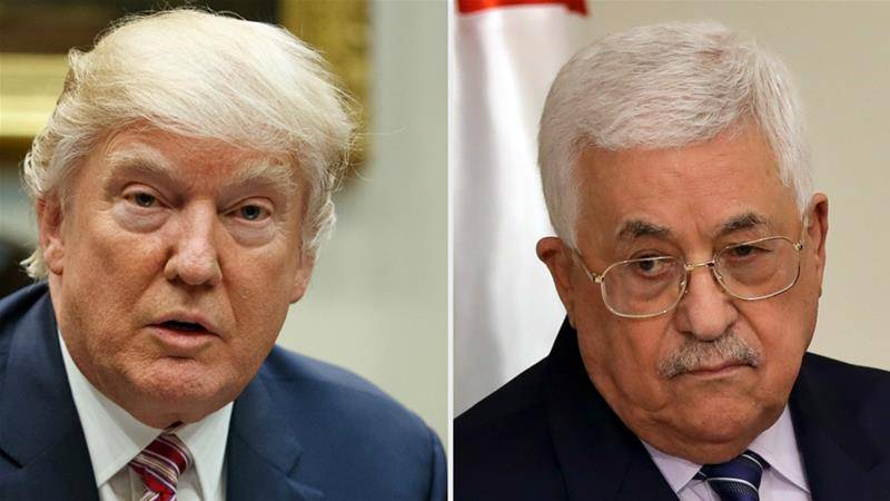 Donald Trump invites Mahmoud Abbas to White House