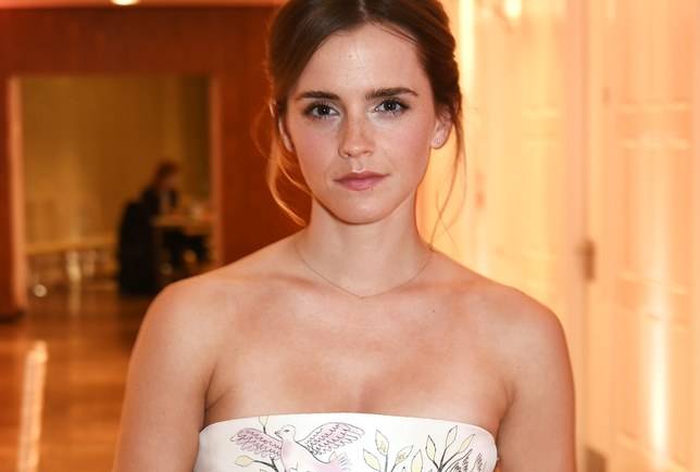 Emma Watson Shuts Down Critics Who Said Her Braless Vanity Fair Shoot Isn’t Feminist