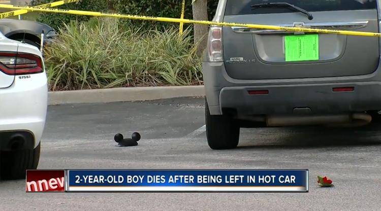 Florida toddler dies after half-sister leaves him in SUV for five hours  