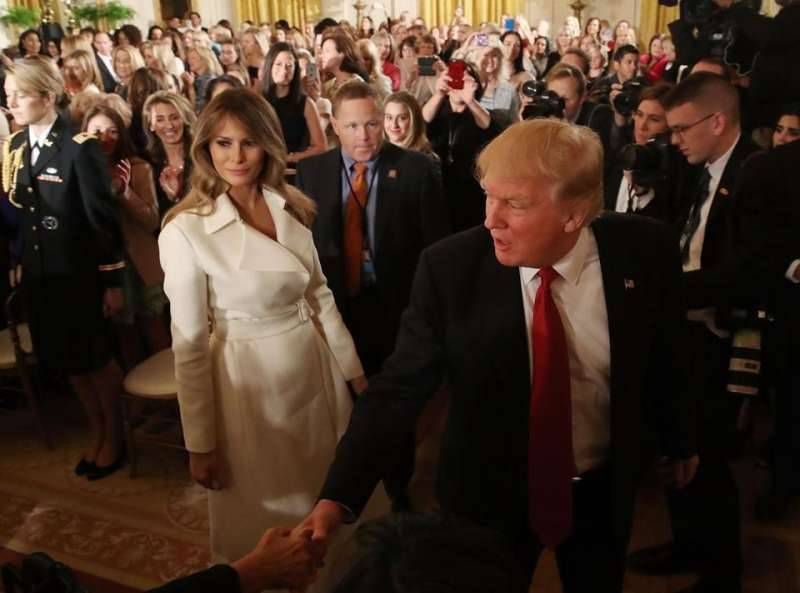 For the Trump White House, celebrating Women History Month can be awkward