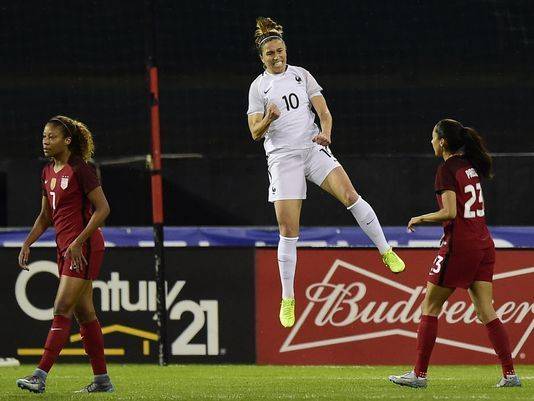 France beats U.S. women 3-0 to win SheBelieves Cup