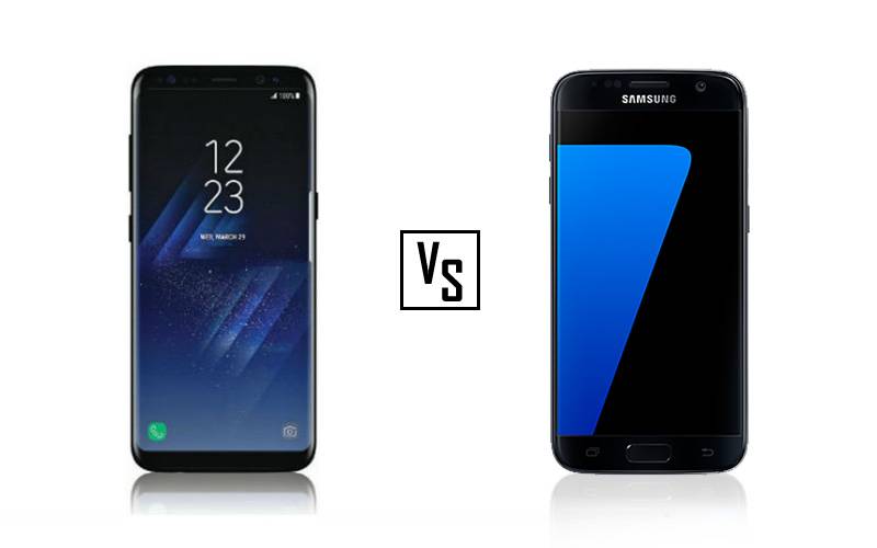 Galaxy S8 Vs Galaxy S8 Plus