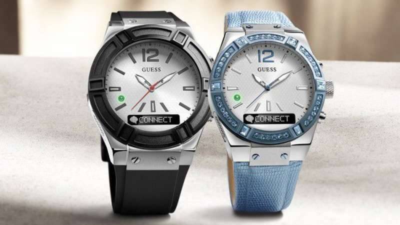 Guess is done with the hybrids, launches a full-fledged Android 2.0 smartwatch