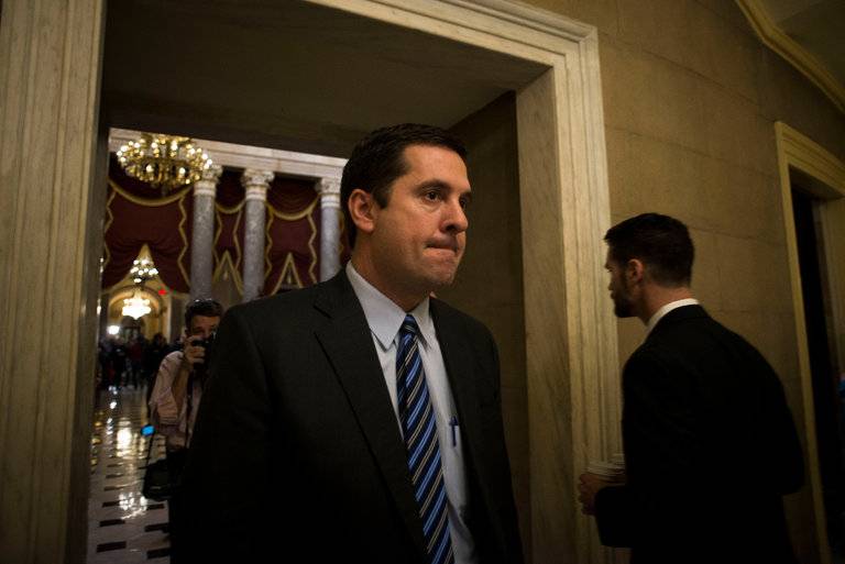 House Democrats Ask Devin Nunes to Recuse Himself From Russia Inquiry