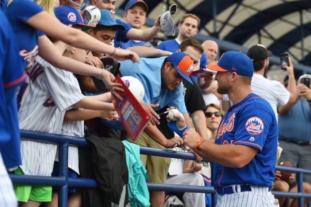How the Mets deal with the Tim Tebow media circus