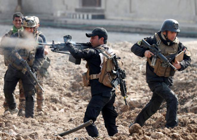 Iraqi forces block Islamic State counter-attack in western Mosul