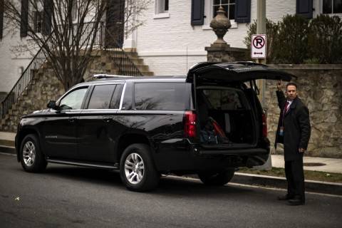 Ivanka Trump’s Secret Service detail roiling her D.C. neighbors