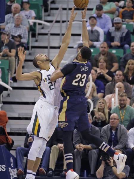 Jazz sink Pelicans 108-100 behind Gobert, hot shooting