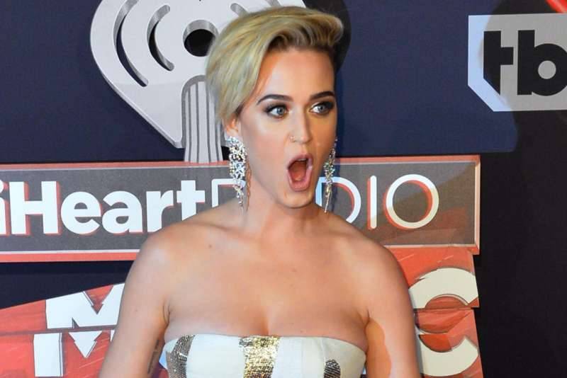 Katy Perry Did a High Kick in Jimmy Choo Heels and More Best Dressed Celebs at iHeartRadio Music Awards