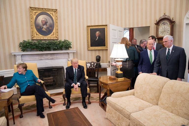 Merkel Meets Trump, the Defender Versus the Disrupter