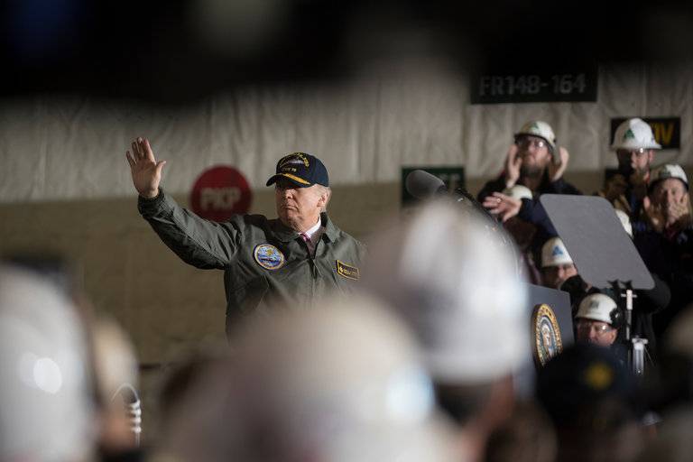 Military Expects More Shopping Money, if Not All Trump Seeks