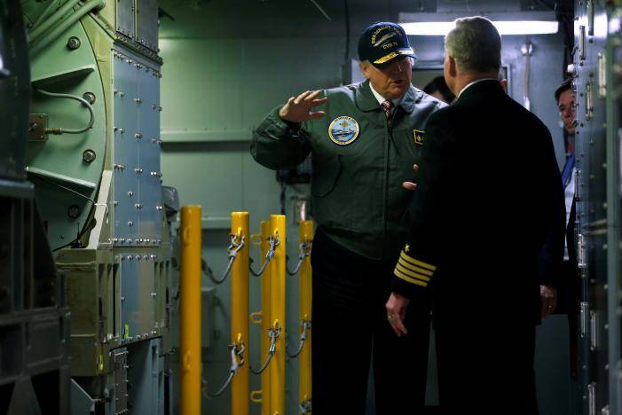 Missing from Trump’s grand Navy plan