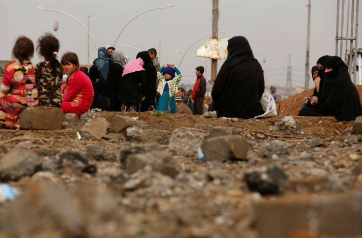 Need to avoid civilian deaths weighs on minds of U.S. forces in Mosul battle