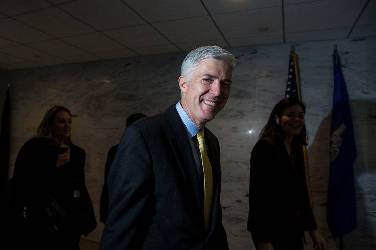 Neil Gorsuch Has Web of Ties to Secretive Billionaire