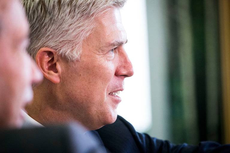 Neil Gorsuch Helped Defend Disputed Bush-Era Terror Policies